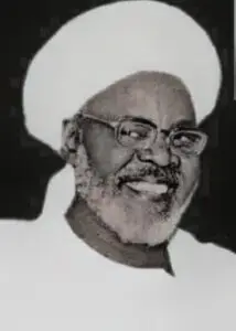 SHEIKH-L-ISLAM, ALHAJI IBRAHIM NIYAS AL-KAOLACKY
(REFORMER OF TORIQOT TIJANIYAT WORLDWIDE)